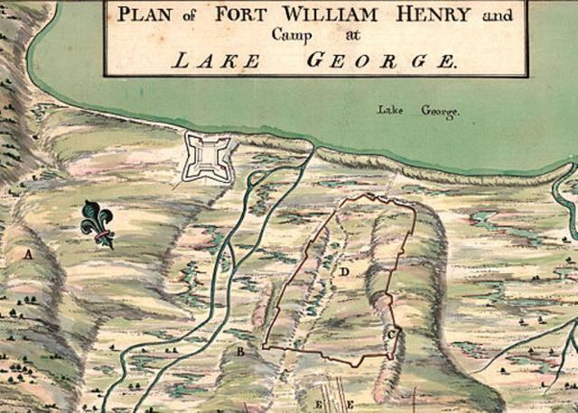 Fort William Henry captured