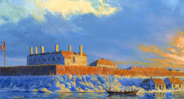 Fort Niagara Captured
