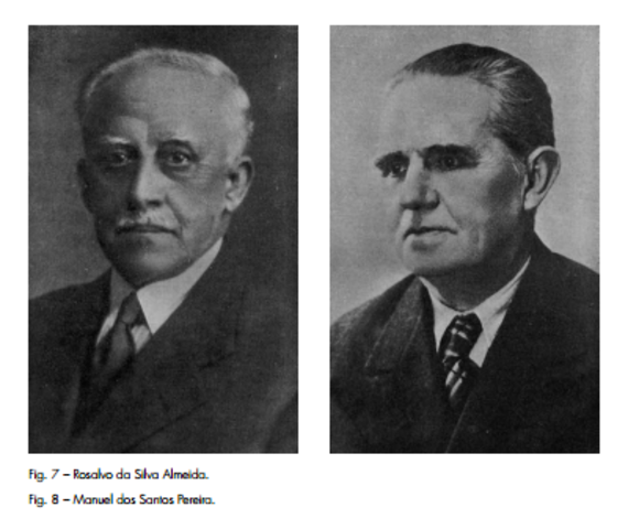 Dissoluçao da 'Silva Almeida & Ca' para 'Afonso e Almeida'