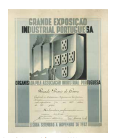 Medalha de "Oiro" em exposição