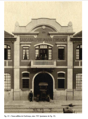 Constituição da "constituição da “Saboaria e Perfumaria Confiança – Sociedade Anónima de Responsabilidade Limitada"