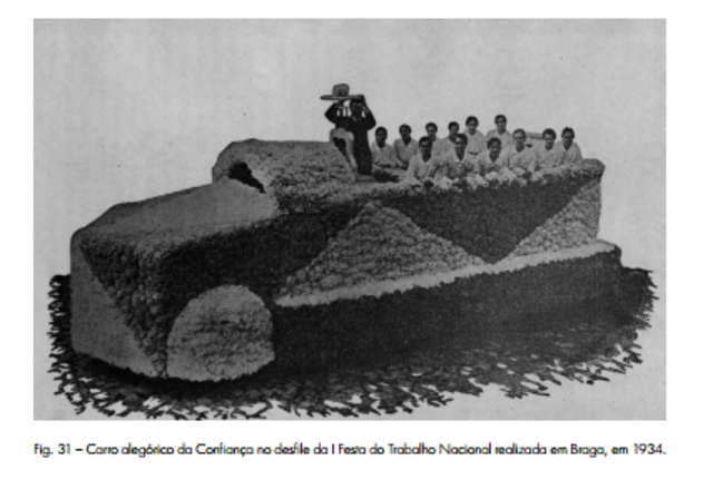 Novo Diploma de Honra e participação num desfile