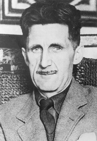 Eric Arthur Blair becomes George Orwell