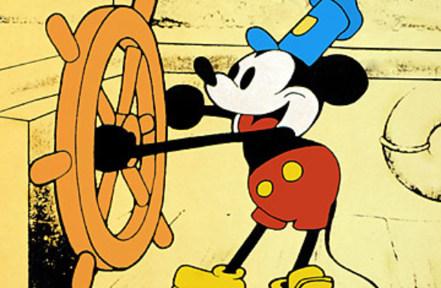 Mickey Mouse first introduced