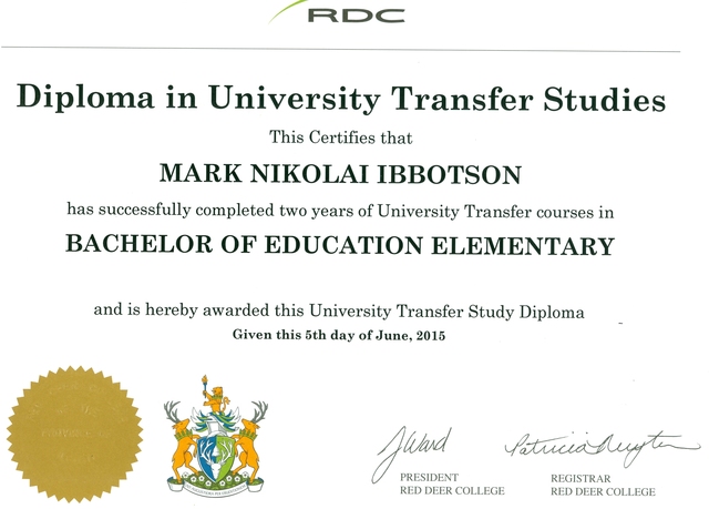 Diploma Completion