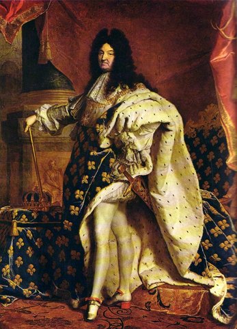 Louis XIV begins to rule France.