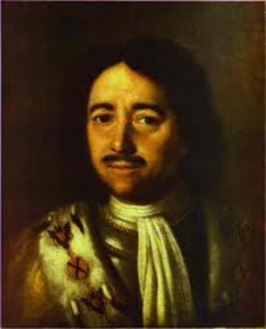 Peter The Great becomes sole czar of Russia.