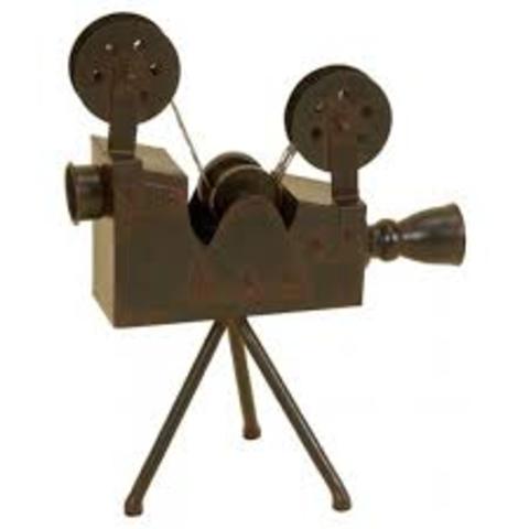 Retroproyector (año 1941)