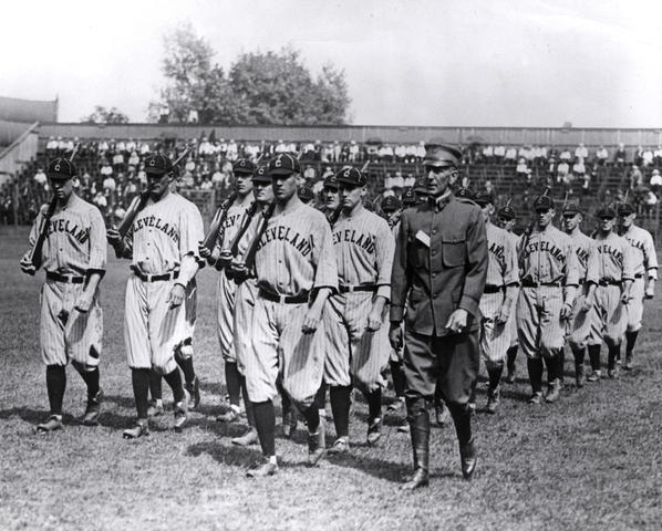 Baseball season in 1918