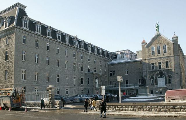 Le premier hôpital de Montréal