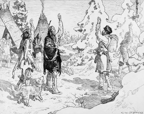 L'expédition de Radisson et Des Groseillers