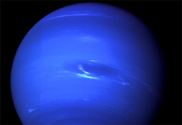 Neptune had a Great Dark Spot just like Jupiter’s Great Red Spot.