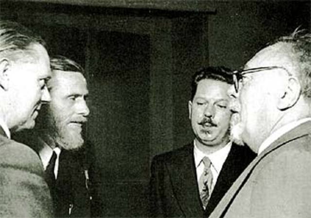 W. Ross Ashby y Norbert Wiener 1949-1955