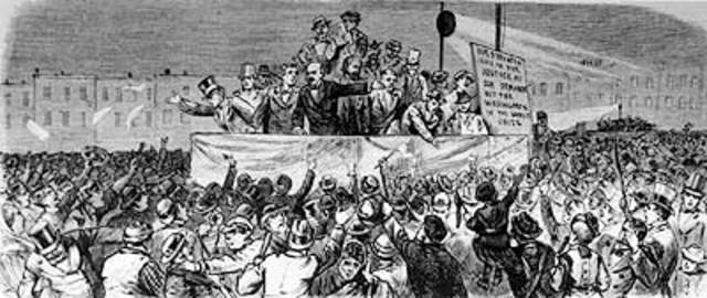 Chinese go on strike