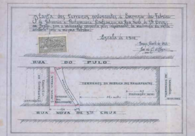 Novo projecto de ampliação das instalações da Confiança