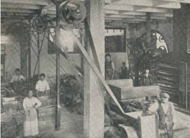 Melhorias nas condições da fábrica