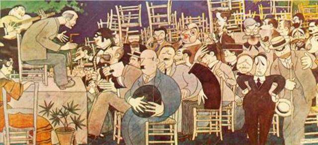 Organizo el primer festival " Cante Jondo"