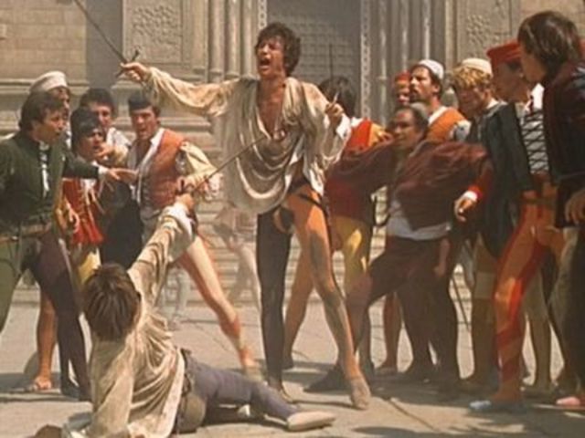 Romeo avenges Mercutio's death.