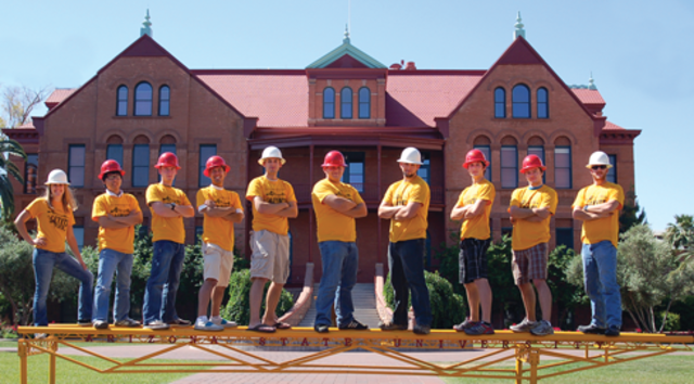 Visita a Facultad de Ingenieria ASU