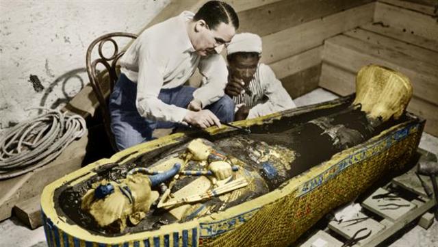 Discovery of King Tut's tomb