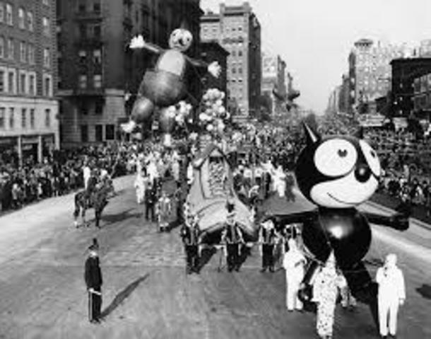 Macy's Thanksgiving Day parade