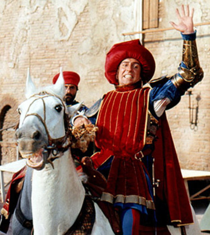 Romeo is banished from Verona