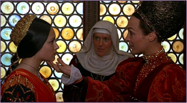 Juliet's father agrees to allow Paris to marry Juliet but she denies.