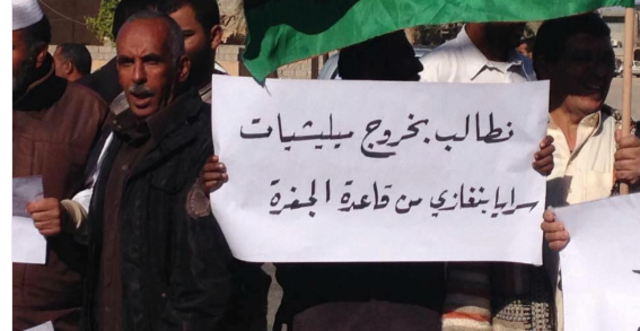 Islamists regroup in desert