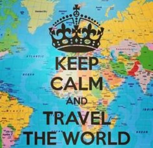 Traveled outside of Canada!