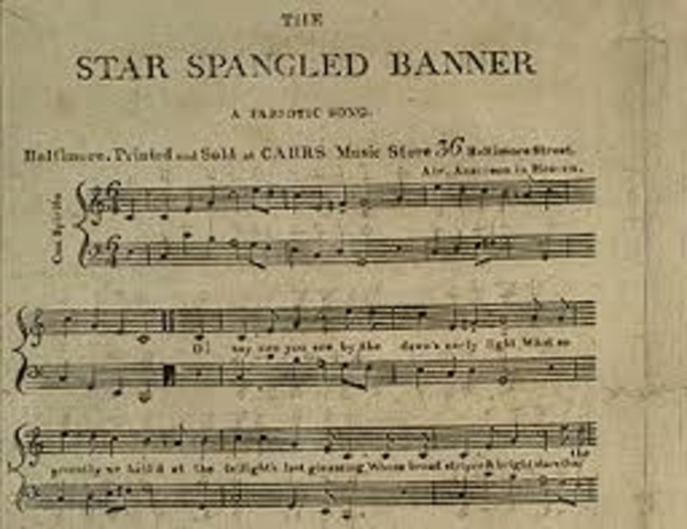 The Star-Spangled Banner Became the National Anthem