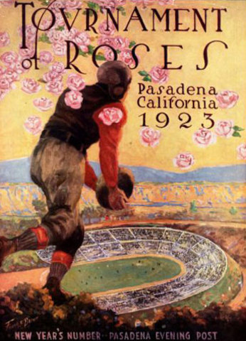 9th Rose Bowl game