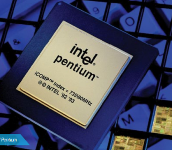 Nace el Pentium