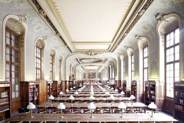 Libraries begin in universities