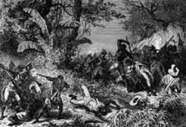 Free Blacks get full rights in Saint Domingue