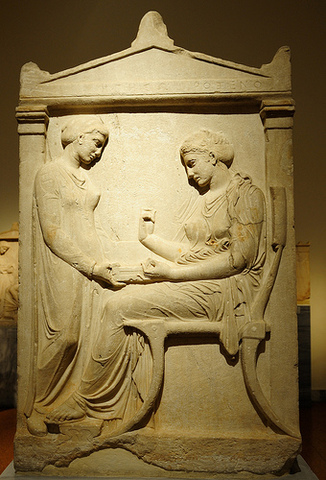 Grave stele of Hegeso