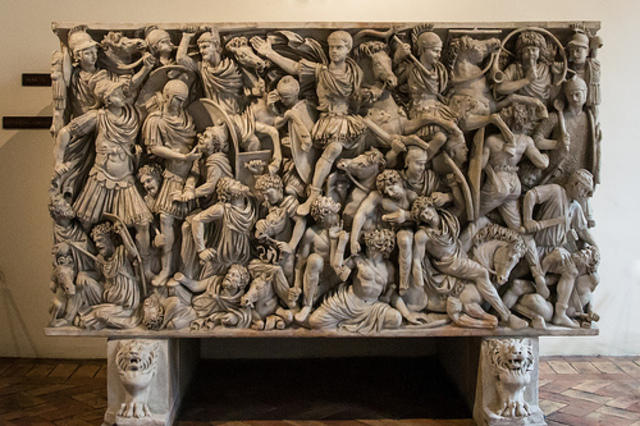 Ludovisi Battle Sarcophagus