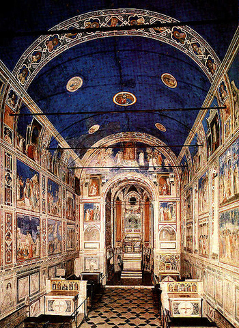 Arena (Scrovengni) Chapel, including Lamentation