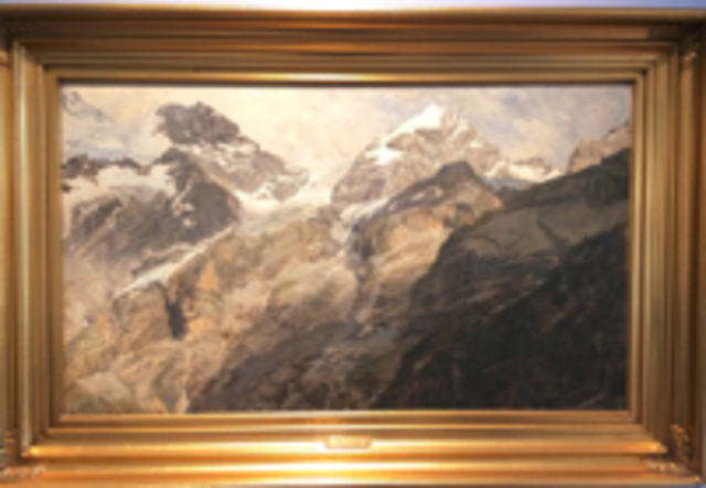 Parti fra Oberberneralp-Oeschinensee