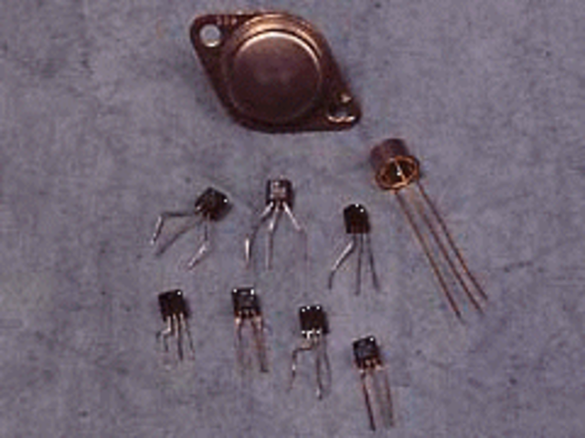 Segunda generación Transistores