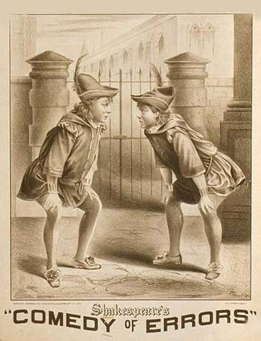 La comedia de los equívocos
