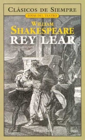 Escribe El rey Lear.