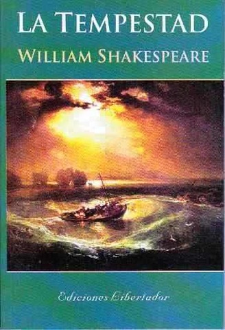 Escribe La tempestad y deja el teatro.