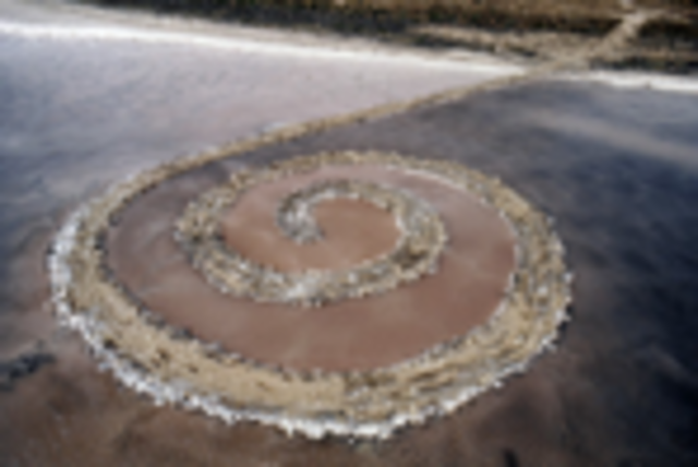 Spiral Jetty, Utah