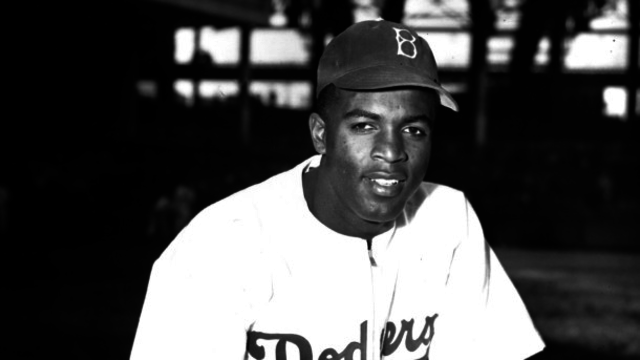 a Jackie Robinson qoute