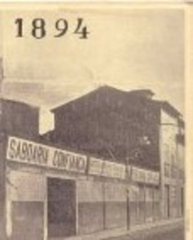 Fundação da “Silva Almeida & C.ª” em Braga (precursora da Saboaria e Perfumaria Confiança)