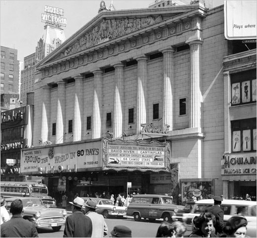 First sound on film motion picture is shown in Rivoli Theatre New York