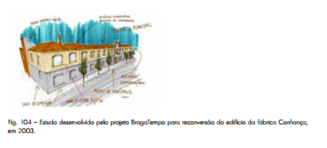 Nova ampliação das instalções