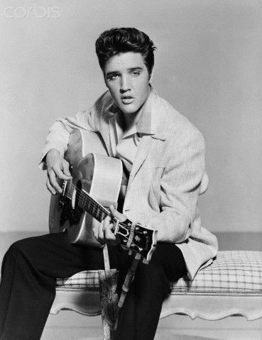 Elvis's intro to music