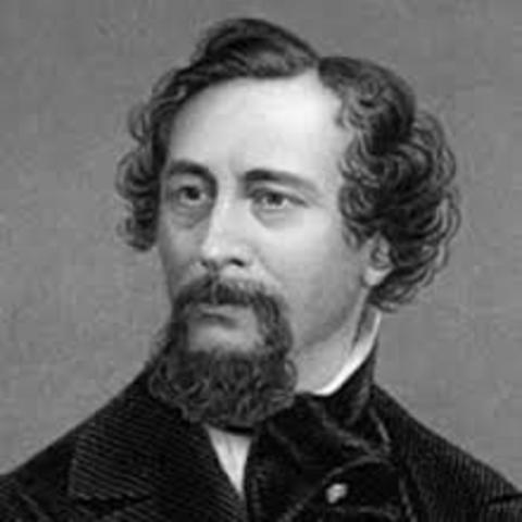 Death of Charles Dickens