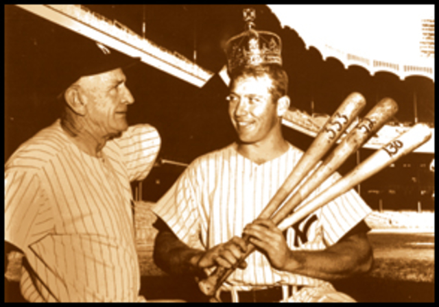 Mickey earned a triple crown